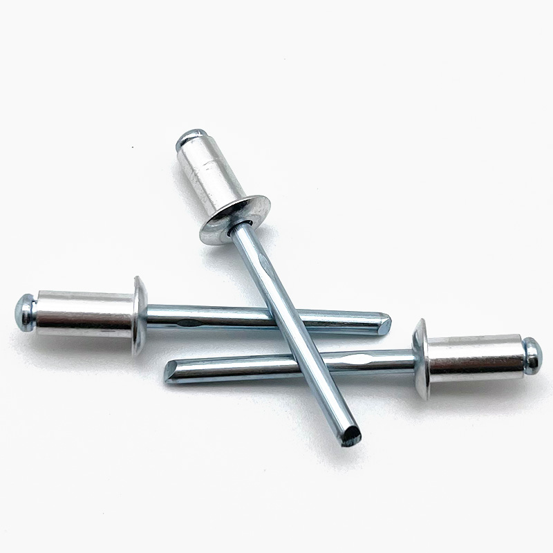 抽芯鉚釘拉後出現毛刺